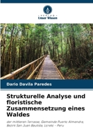 Strukturelle Analyse und floristische Zusammensetzung eines Waldes (German Edition) 6208197074 Book Cover