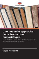 Une nouvelle approche de la traduction humoristique (French Edition) 6209890342 Book Cover