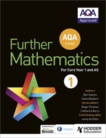 AQA A Level Further Maths Core Year 1 AS 1471883310 Book Cover