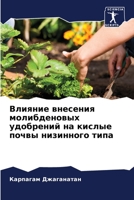 Влияние внесения молибденовых удобрений 6206243222 Book Cover