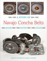 A Study of Navajo Concha Belts 0764359649 Book Cover