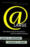 At Large: The Strange Case of the World's Biggest Internet Invasion 0684835584 Book Cover