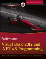 Professional Visual Basic 2012 and .Net 4.5 Programming 111831445X Book Cover