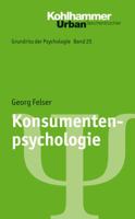 Konsumentenpsychologie 3170216236 Book Cover