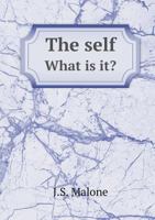 The Self What Is It? 5518669844 Book Cover