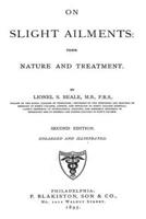 On Slight Ailments, and on Treating Disease 1484836146 Book Cover