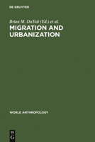 Migration and urbanization: Models and adaptive strategies 9027975795 Book Cover