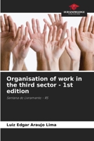 Organisation of work in the third sector - 1st edition 6209527213 Book Cover