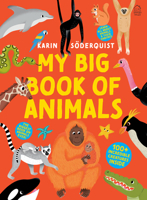 My Big Book of Animals 9370898468 Book Cover