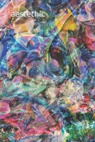 aestethic: aesthetic Notebook, Journal, Diary (110 Pages, Blank, 6 x 9) 1679326724 Book Cover