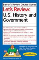Let's Review U.S. History and Government (Let's Review: Us History and Government) 1438009623 Book Cover