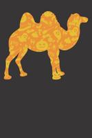 Notebook: Camel Halloween Party Pumpkin Pattern Gift Dot Grid Dotted 6x9 120 Pages 108241378X Book Cover