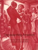 Representing America: The Ken Trevey Collection of American Realist Prints 0942006267 Book Cover