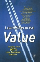 Lean Enterprise Value: Insights from Mit's Lean Aerospace Initiative 134942997X Book Cover