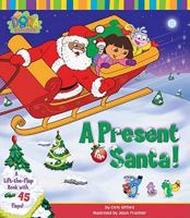 A Present for Santa!: A Lift-the-Flap Book with 45 Flaps! 0689849354 Book Cover