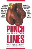 Punch Lines: Berger on Boxing 0941423956 Book Cover