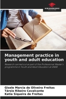Management practice in youth and adult education 6208182549 Book Cover