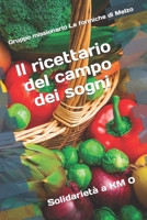 Il ricettario del campo dei sogni: Solidarietà a KM 0 B0BJ812QC4 Book Cover