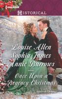Once Upon A Regency Christmas: On a Winter's Eve / Marriage Made at Christmas / Cinderella's Perfect Christmas 0373299036 Book Cover