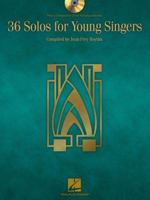 36 Solos for Young Singers 0634027891 Book Cover