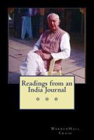 Readings From an India Journal 1500320420 Book Cover