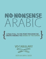 No-Nonsense Arabic Vocabulary 1732458529 Book Cover