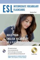 ESL Vocabulary Flashcards w/Audio CD 0738609099 Book Cover