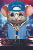 DJ HOUSE MOUSE COLORING BOOK 1964542359 Book Cover