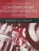 Cases to Accompany Contemporary Strategy Analysis 0470686332 Book Cover