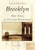 Brooklyn, New York in Vintage Postcards 0738587869 Book Cover