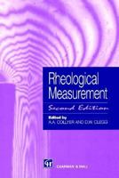 Rheological Measurement 0412720302 Book Cover