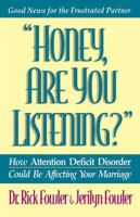 Honey, Are You Listening? (Minirth Meier New Life Clinic) 0840777108 Book Cover