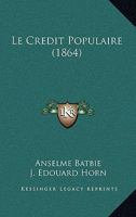 Le Crédit Populaire 1145912486 Book Cover