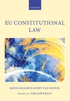 Eu Constitutional Law 0198866526 Book Cover