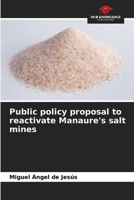 Public policy proposal to reactivate Manaure's salt mines 6206633624 Book Cover