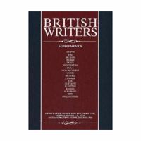 British Writers - Supplement X (British Writers) 068431312X Book Cover