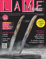 Lame d'autore n. 92: artistiche, sportive, da collezione B09MYHKW78 Book Cover