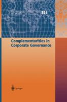 Complementarities in Corporate Governance 3540432264 Book Cover