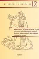 Mourir Au Pays De Deux Fleuves: L'au Delà Mésopotanien D'après Les Sources Sumériennes Et Akkadiennes 9042919477 Book Cover