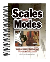 Scales & Modes: Easy to Read, Easy to Play; For Every Instrument 1847866549 Book Cover