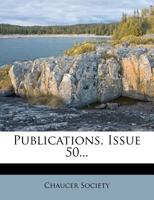 Publications, Issue 50 1347073752 Book Cover