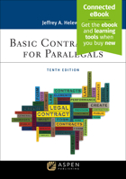 Basic Contract Law for Paralegals, 5th Edition 1567066232 Book Cover