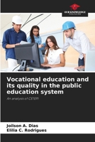 Vocational education and its quality in the public education system 6208181933 Book Cover