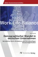 Demographischer Wandel in Deutschen Unternehmen 3639463692 Book Cover