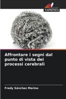 Affrontare i segni dal punto di vista dei processi cerebrali (Italian Edition) 6209011284 Book Cover