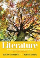 Literature: An Introduction to Reading and Writing 0130975109 Book Cover