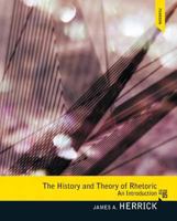 The History and Theory of Rhetoric: An Introduction 0205414923 Book Cover
