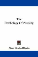 The Psychology Of Nursing 1163107263 Book Cover