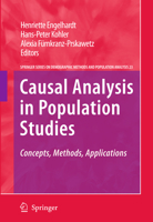 Causal Analysis in Population Studies: Concepts, Methods, Applications 1402099665 Book Cover