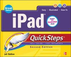 iPad Quicksteps 0071803718 Book Cover